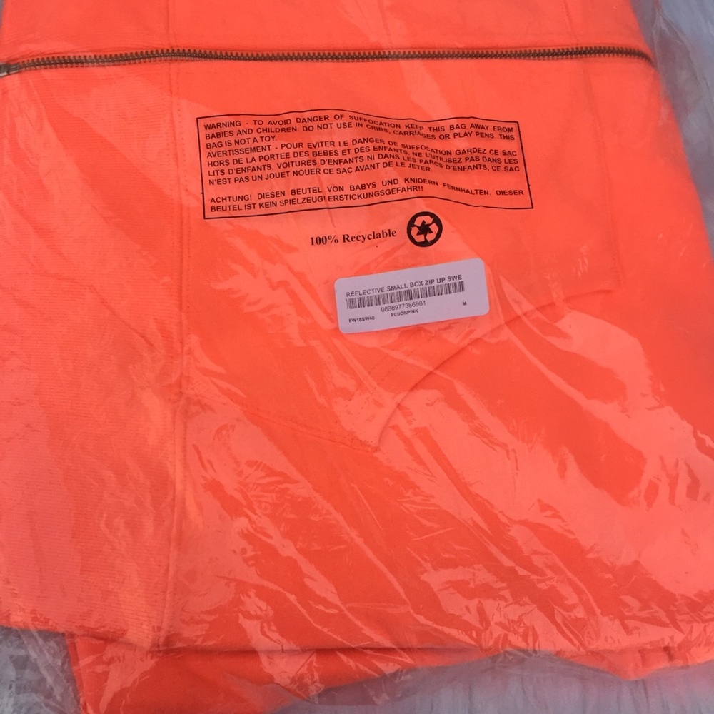 Small Box Logo Supreme Hoodie Jacket - Picture 6 of 8